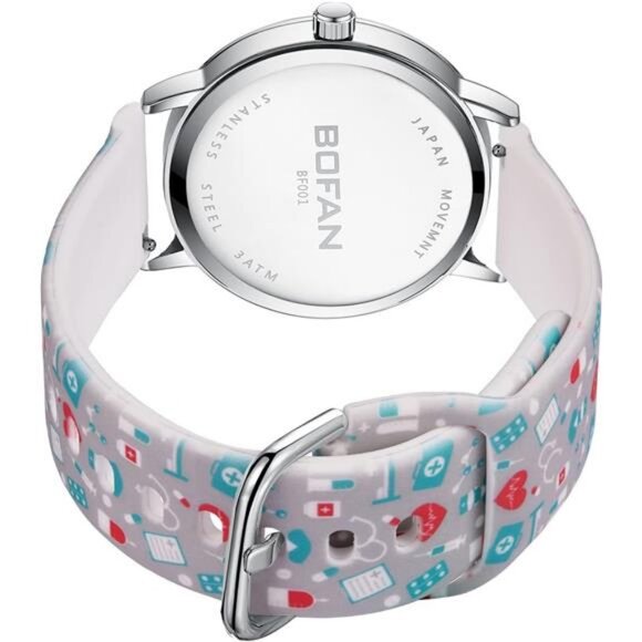 Nurse Watch for Medical Professionals,Students,Doctors with Easy to Read - Picture 3 of 7